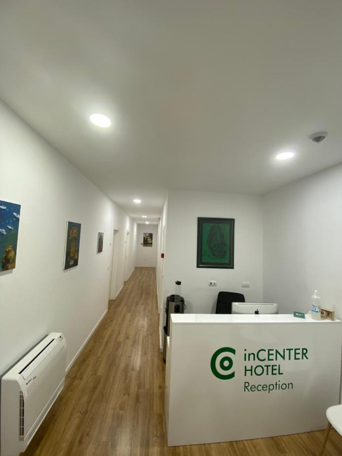 In Center Hotel Tiranë Eksteriør bilde