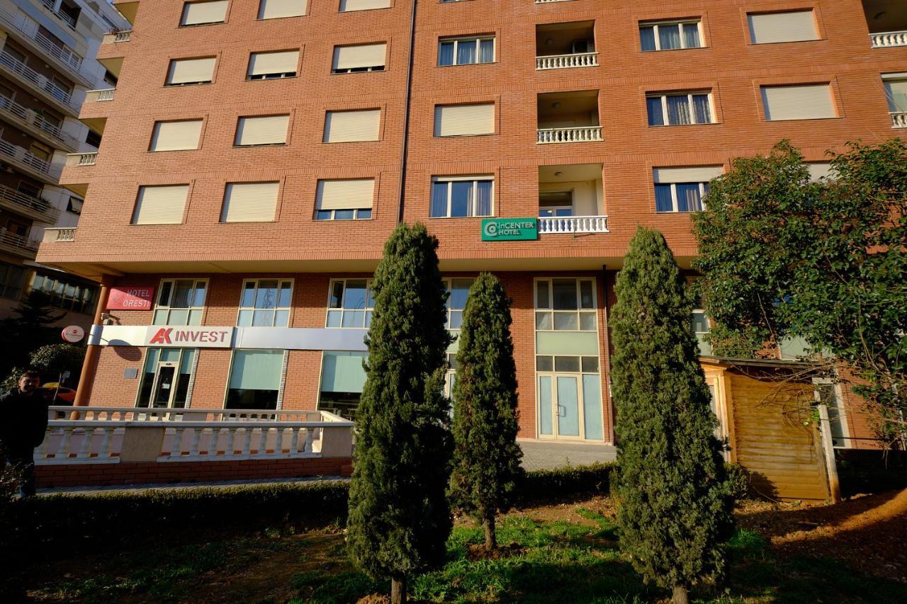 In Center Hotel Tiranë Eksteriør bilde
