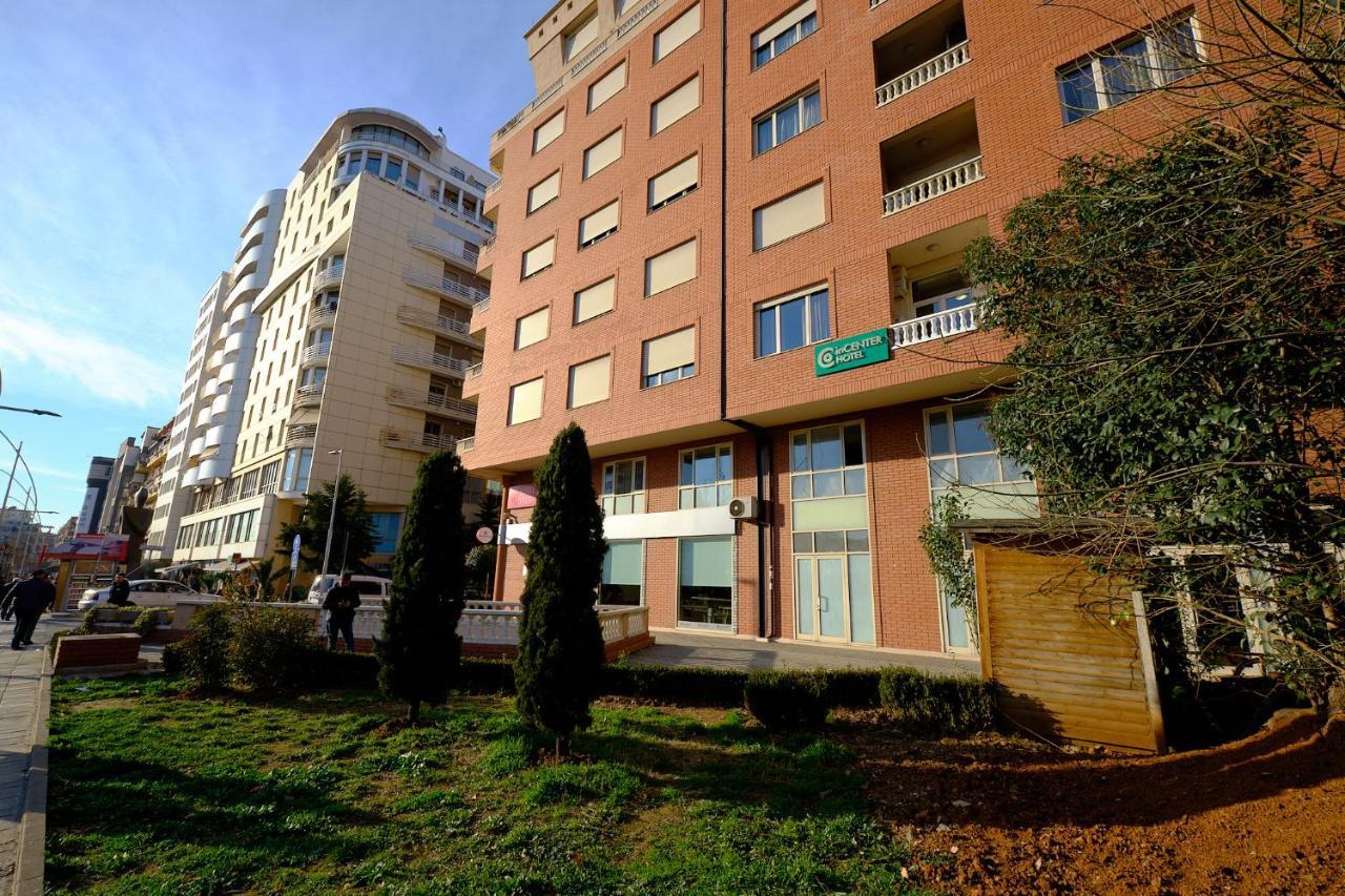 In Center Hotel Tiranë Eksteriør bilde